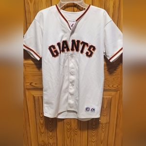 Barry bonds jersey